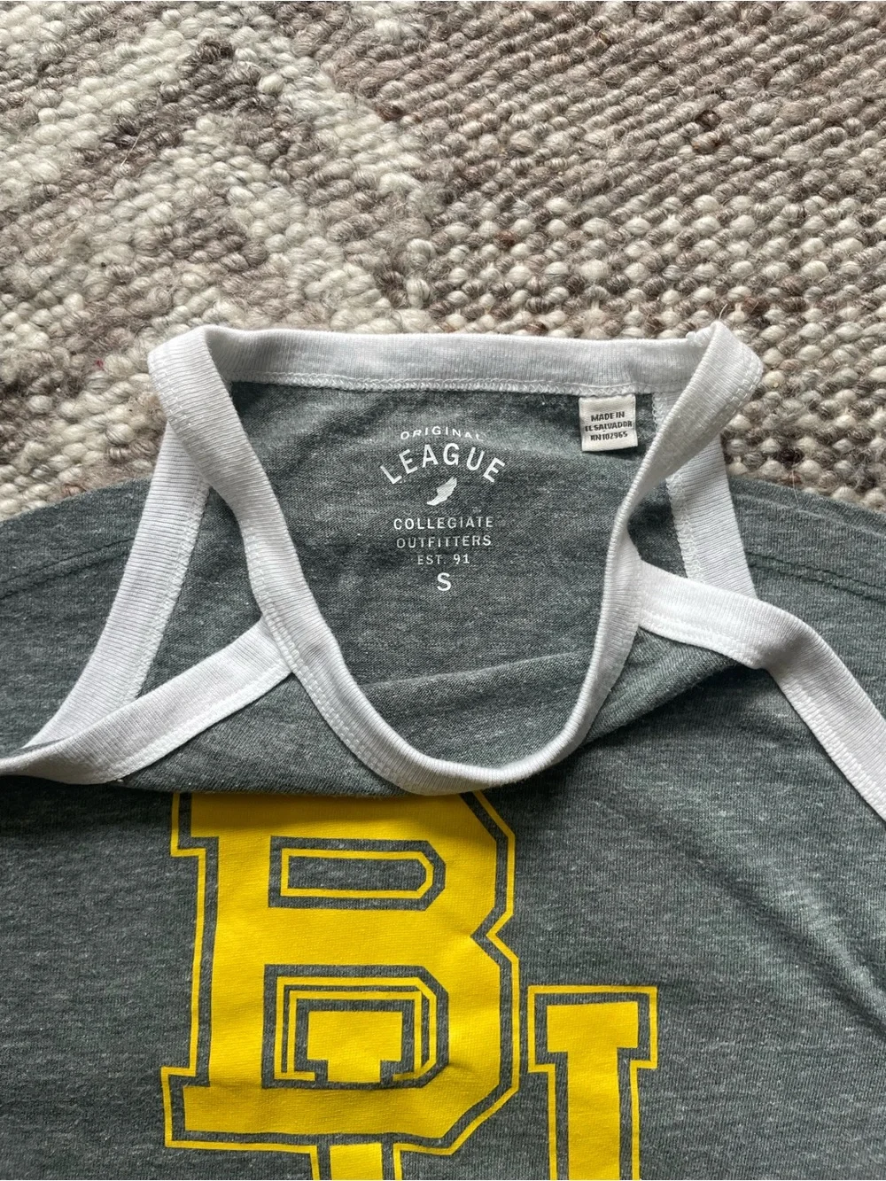 Baylor University Ringer Halter Tank | Perfect Condition - Picture 3 of 6
